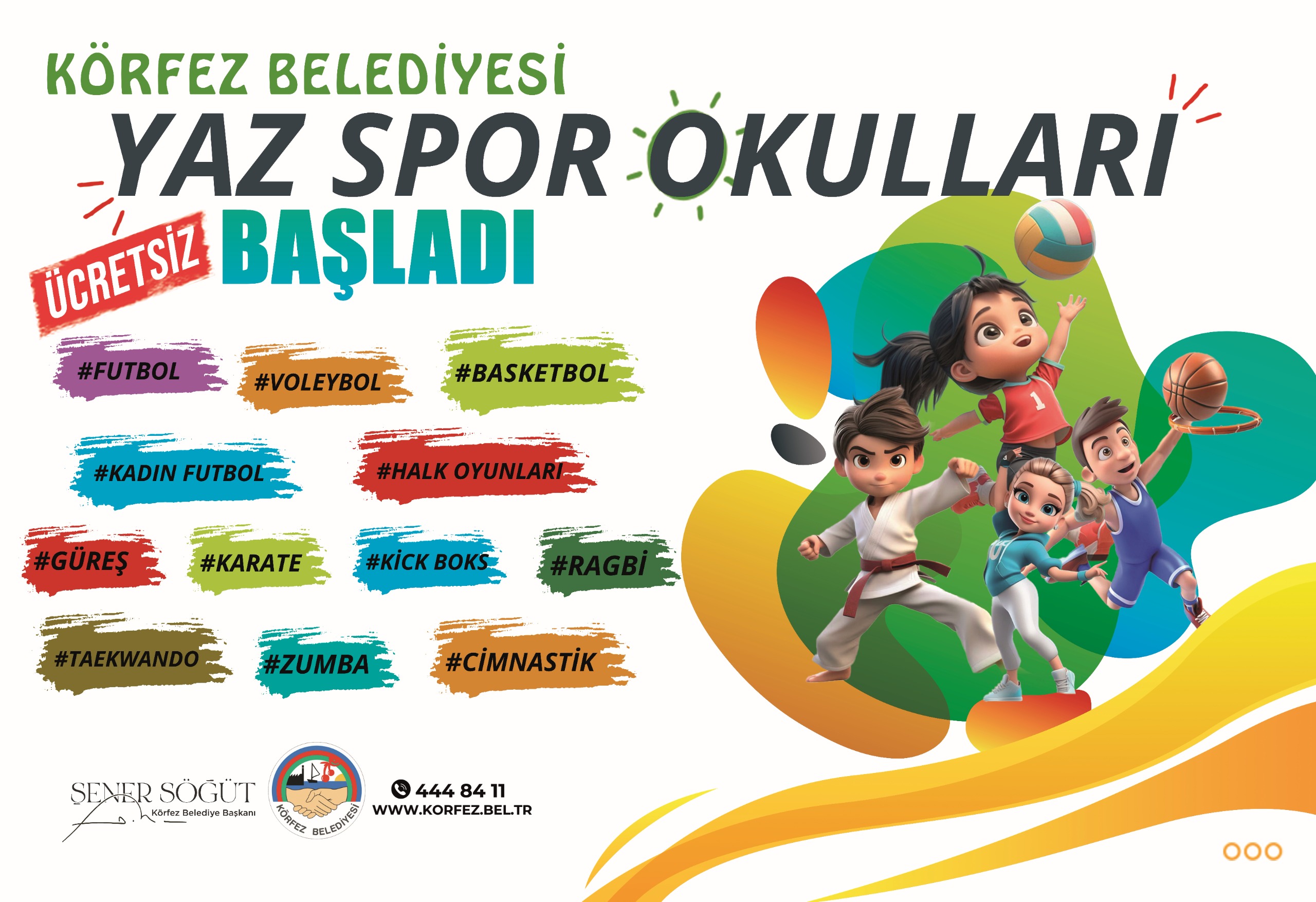 Körfezli Çocuklara Sporla Dolu Bir Gelecek (1)-1