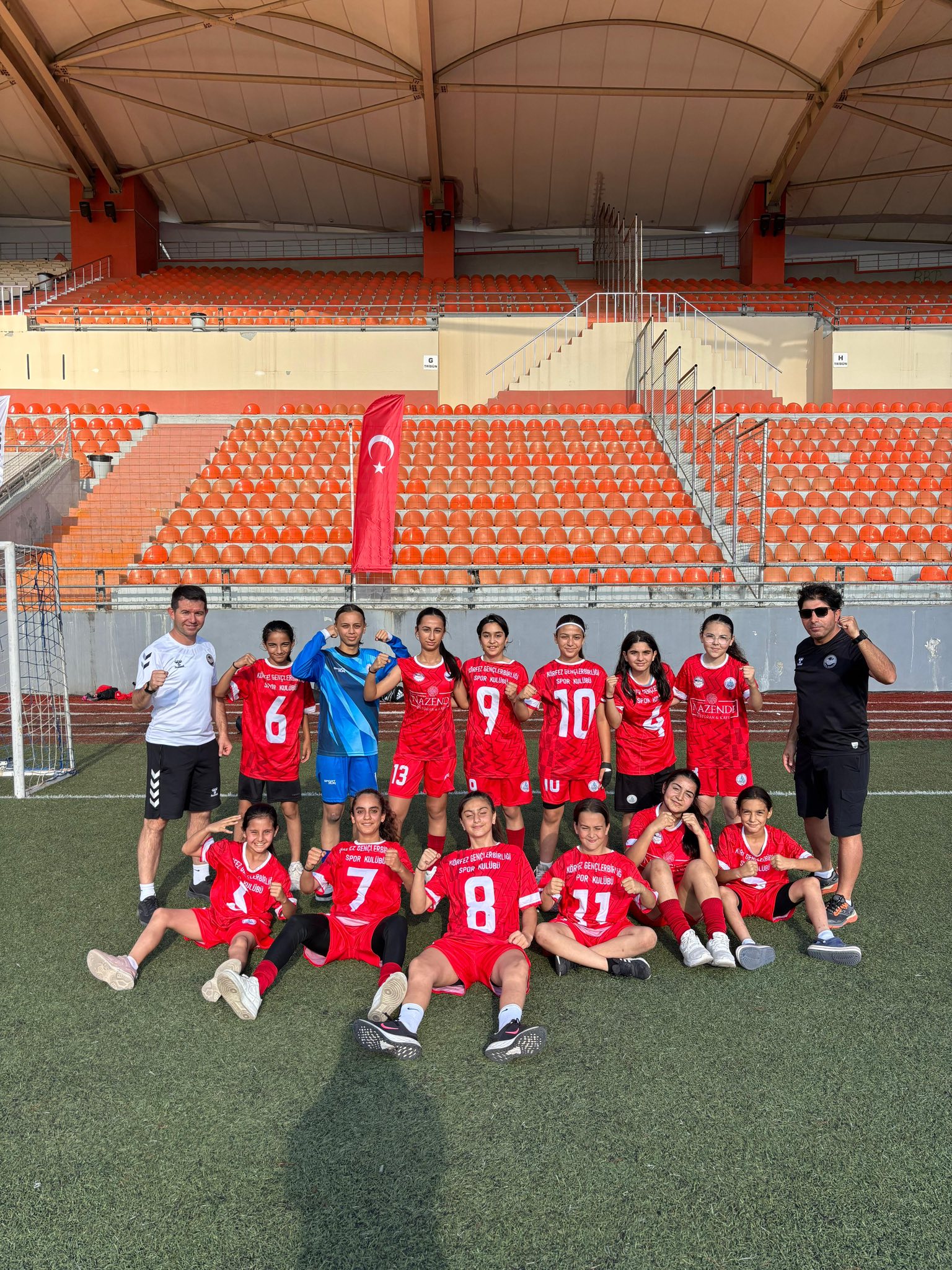 Körfezli Çocuklara Sporla Dolu Bir Gelecek (1)