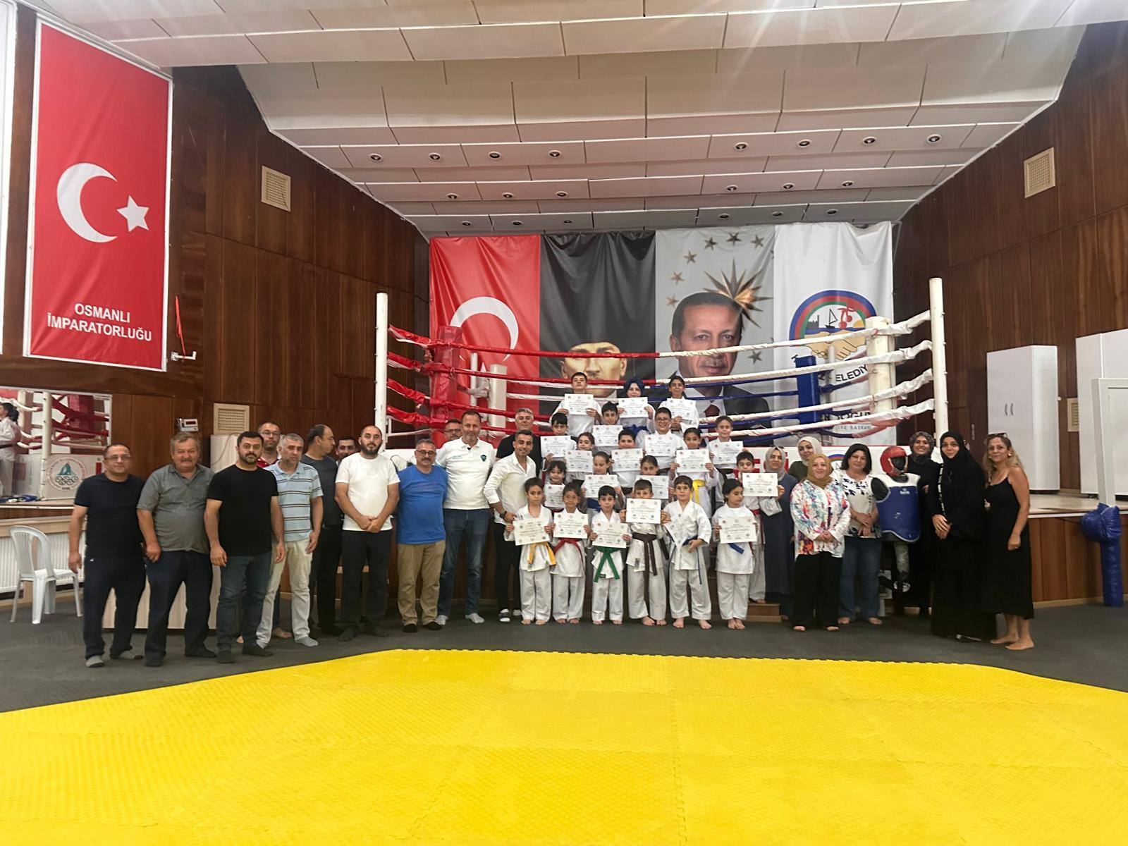 Körfezli Çocuklara Sporla Dolu Bir Gelecek (4)