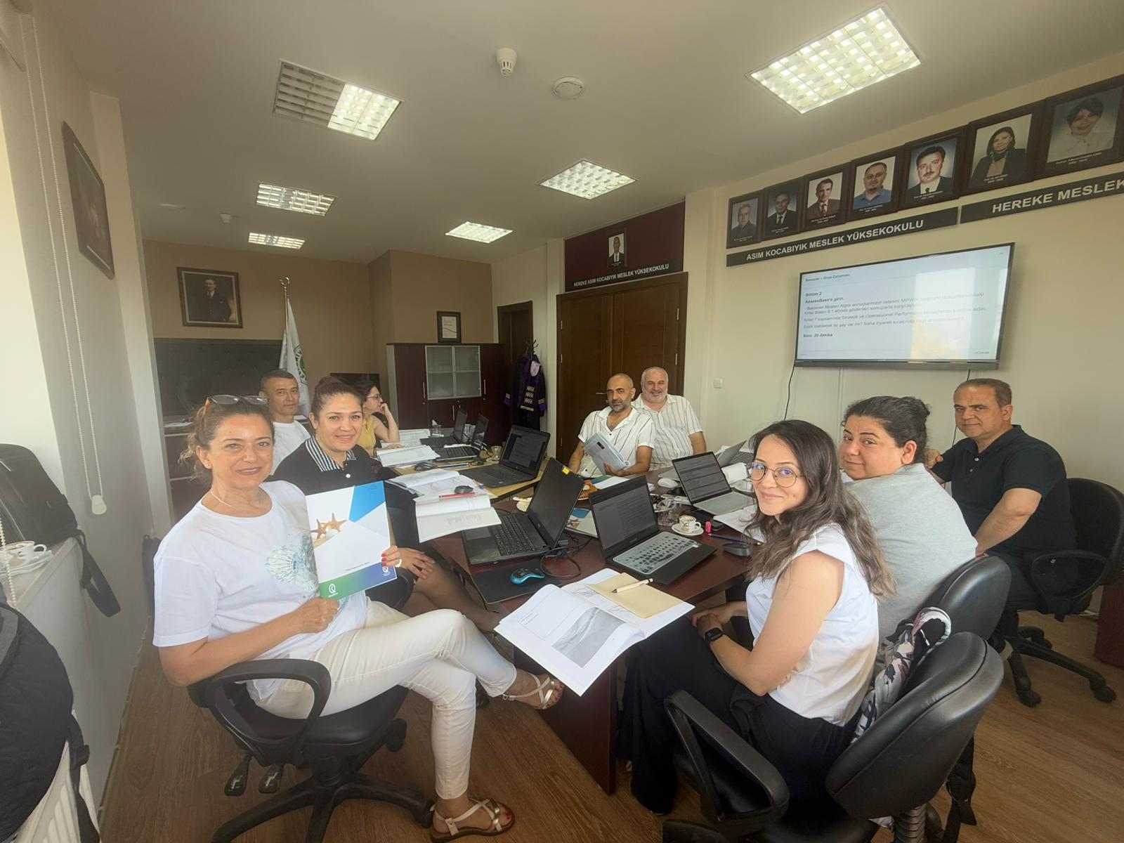 Koü Hereke Myo’da Efqm Değerlendirici Eğitimi Gerçekleştirildi 1