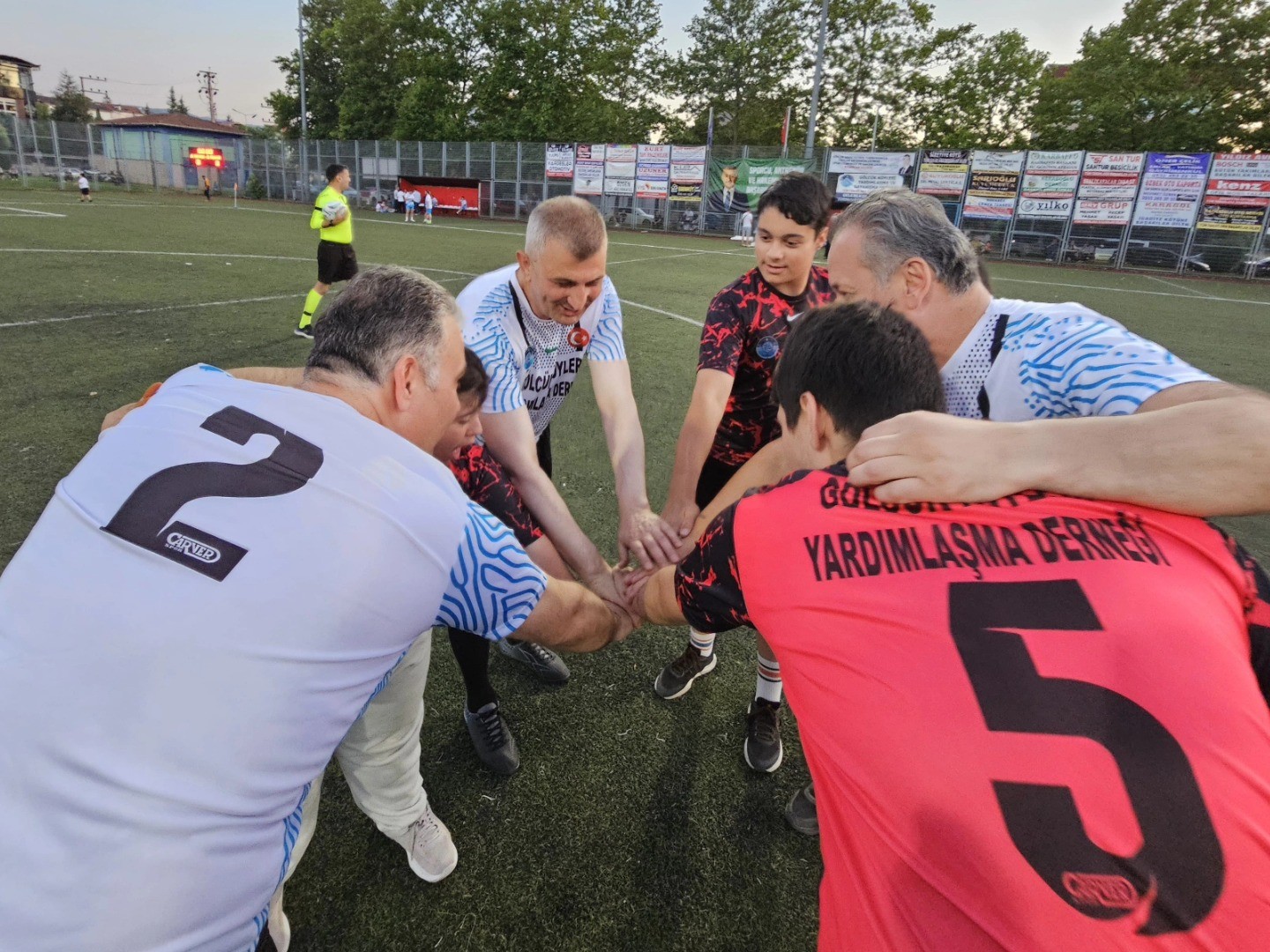 Köyler Arası 6. Futbol Turnuvası Başladı 4