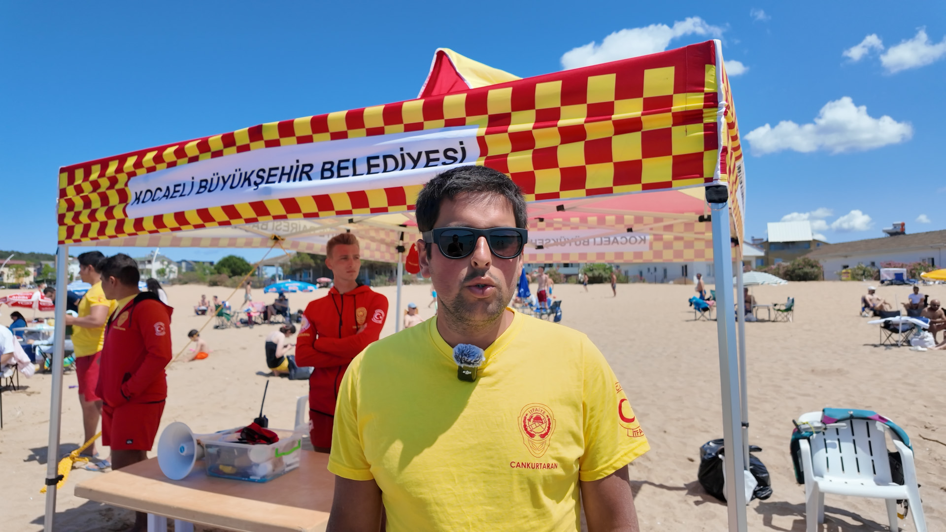 Kumcağız’da 4 Gence Zamanında Müdahale Hayat Kurtardı (1)