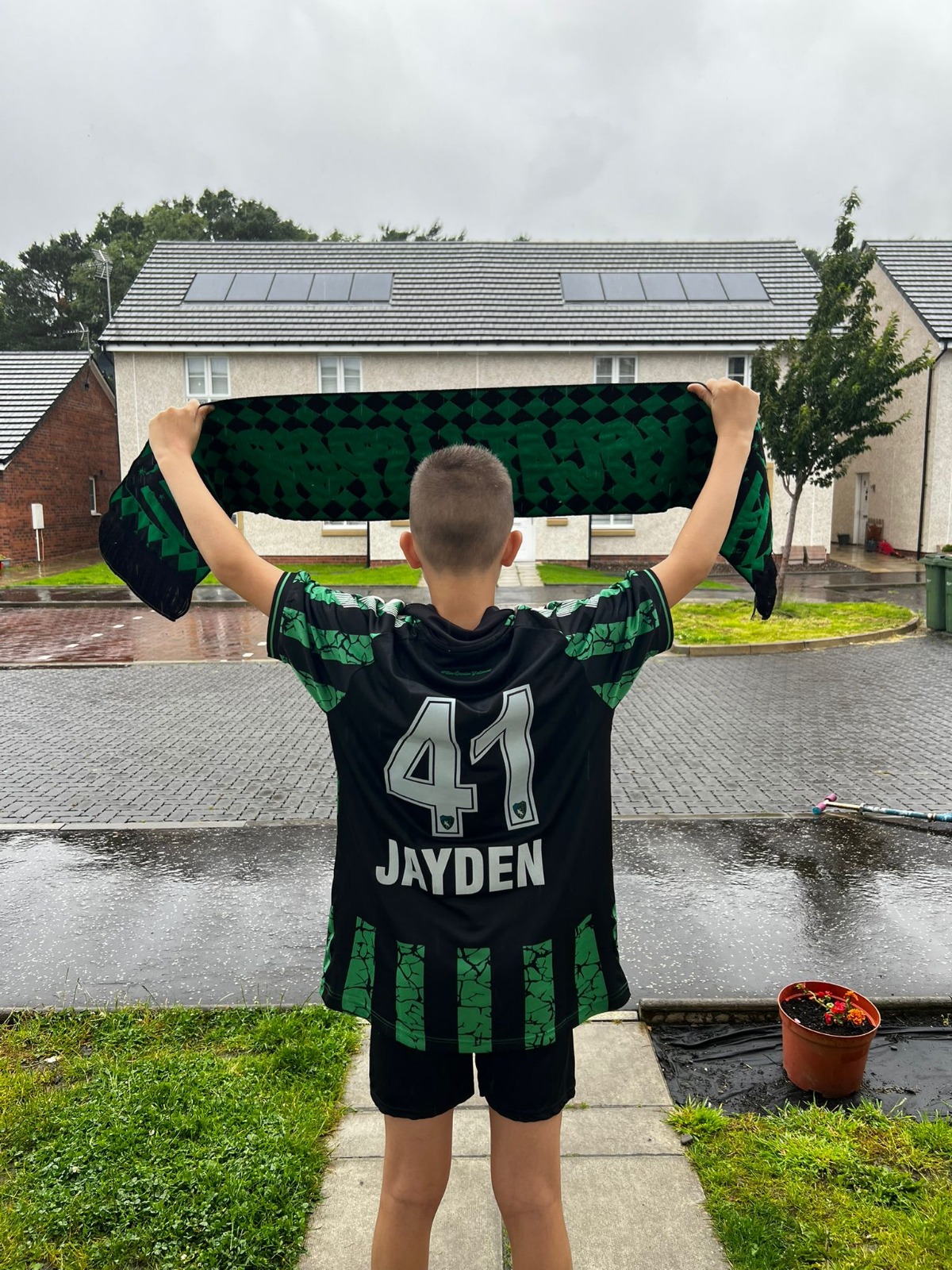 Kuşadası’ndan İskoçya’ya Uzanan Kocaelispor Sevgisi (2)