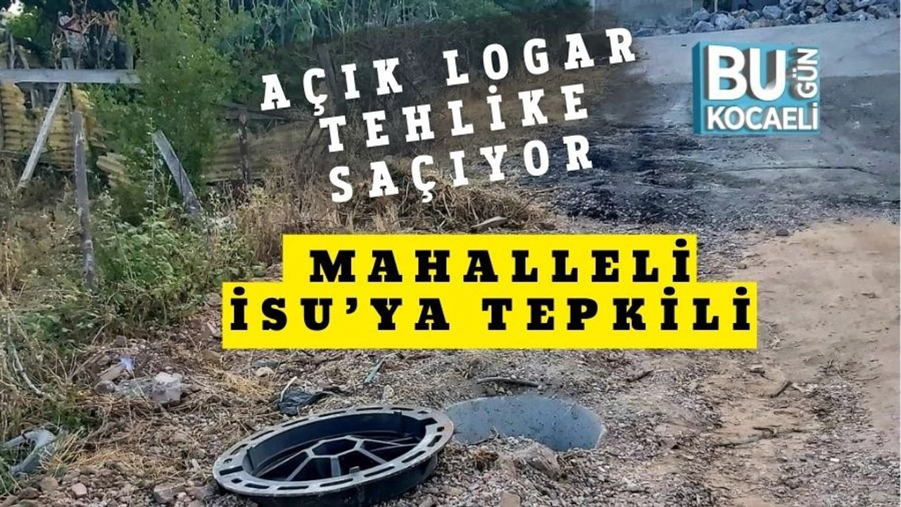 Mahalleli Isuya Tepkili