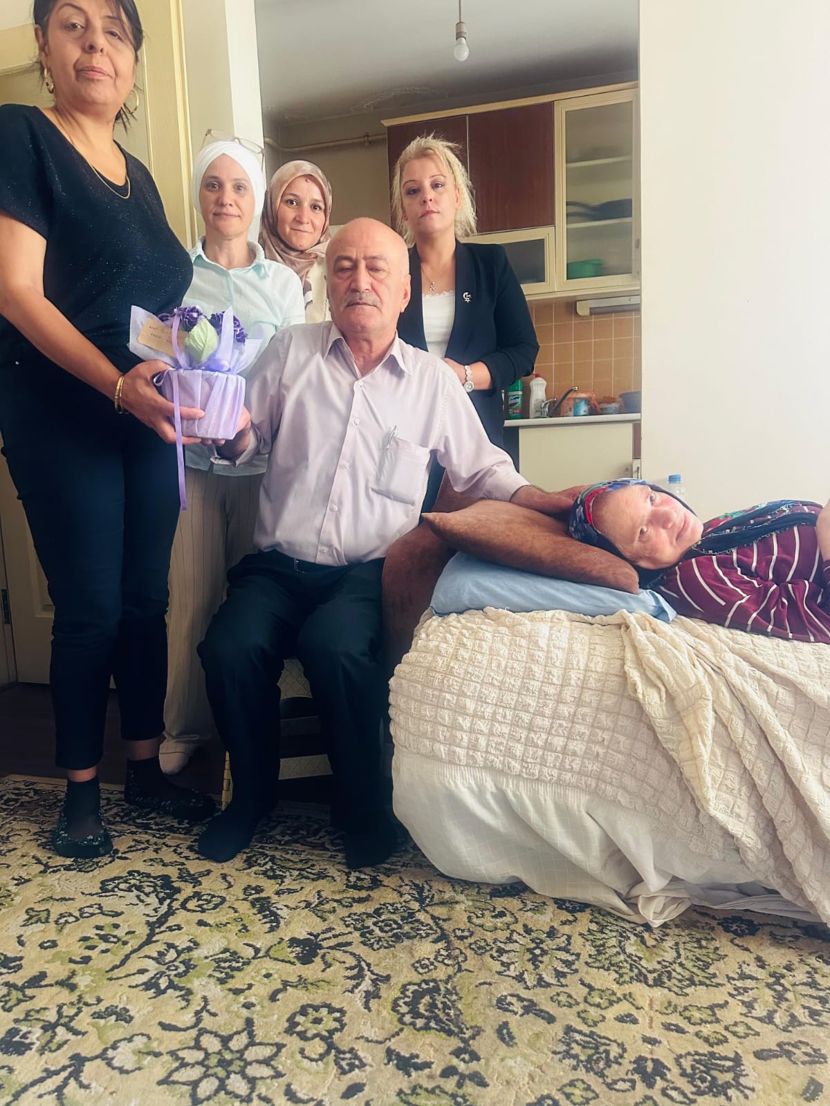 Mhp Kocaeli Kaçep’ten Engelli Ailelerine Anlamlı Ziyaret 2