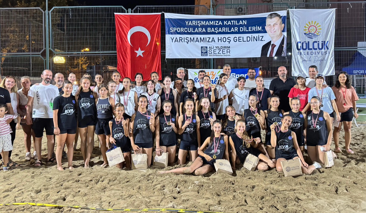 Miniklerin Kumdaki Mücadelesi Nefes Kesti (2)