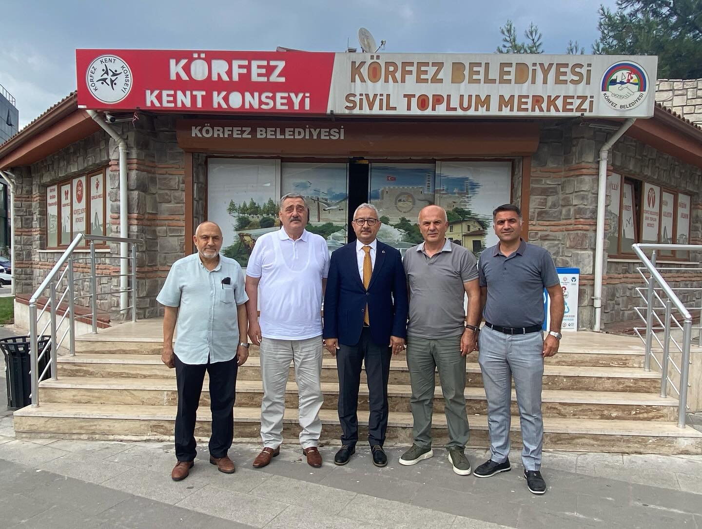 Ömer Akmanşen Zi̇yareti̇ (1)