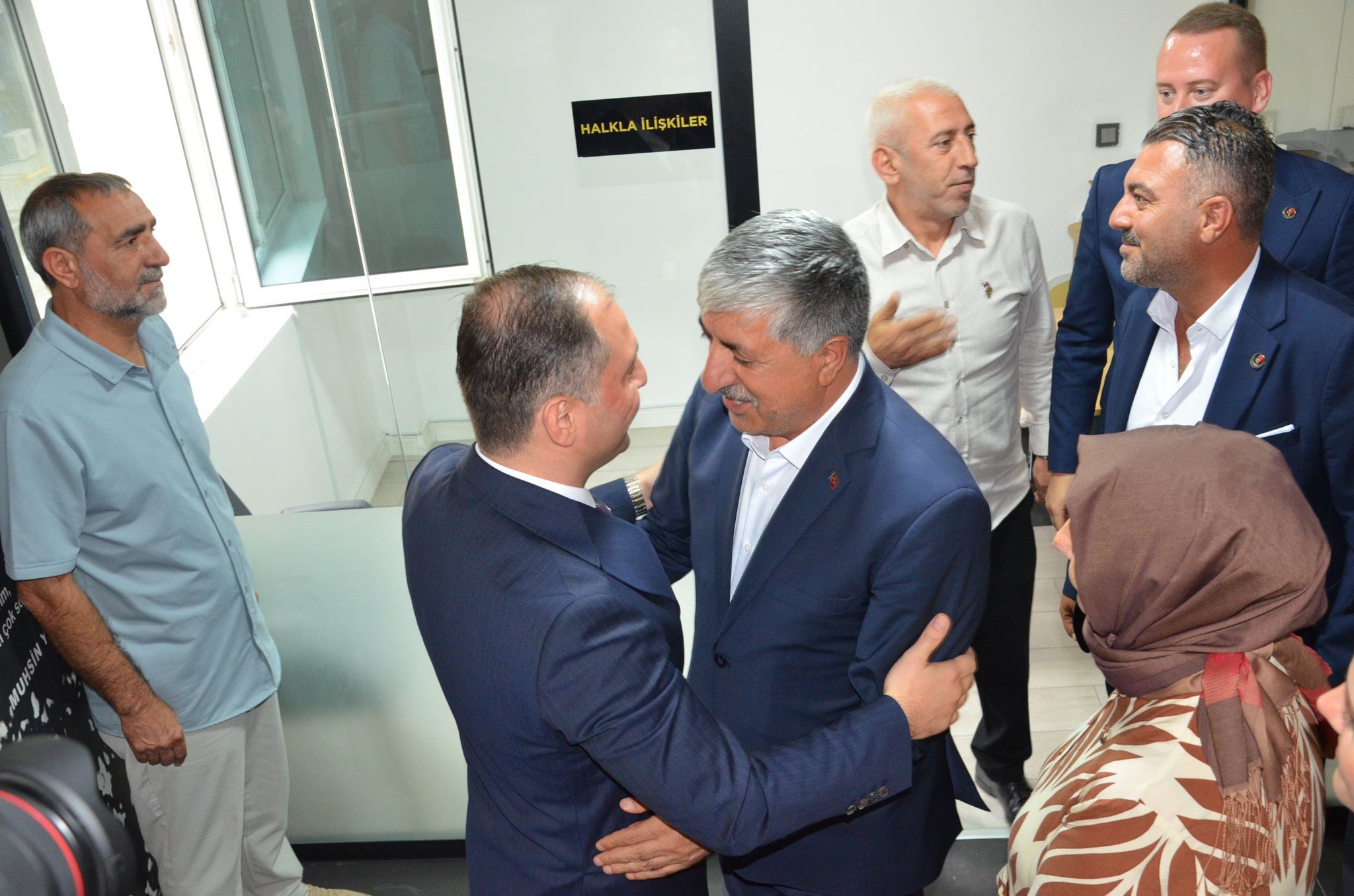 Ömeroğlu'ndan, Küçpü'ye Tebrik Ziyareti (2)
