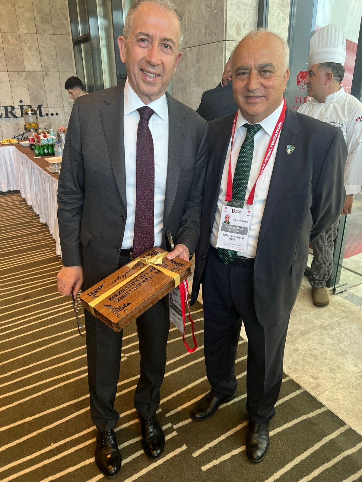 Orhan Dönmez; Bu Ligin 5.Büyüğü Biziz 2