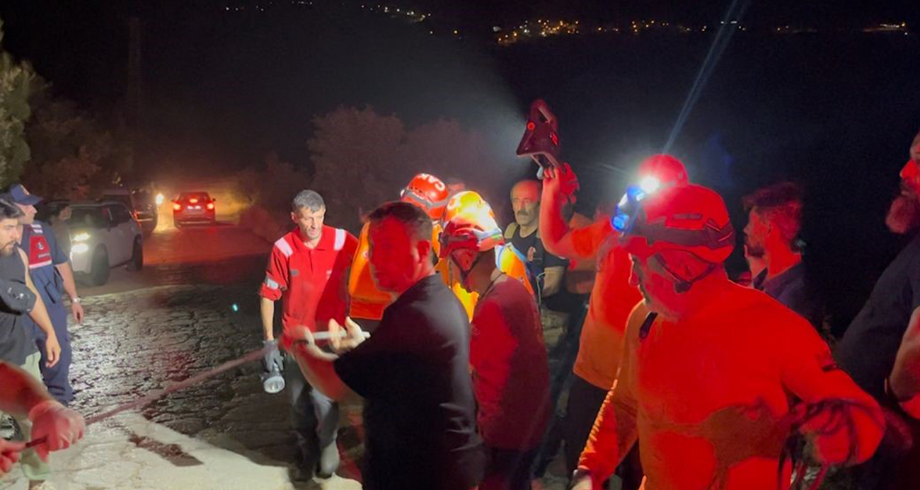 Orman Yangınına Gönüllü Giden Kazım Bayrak Feci Şekilde Can Verdi (2)