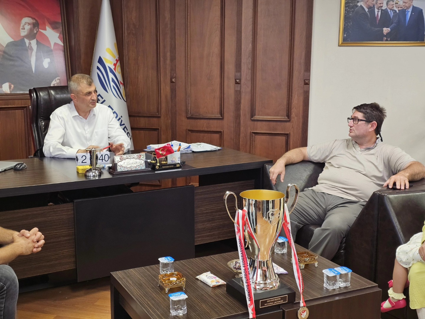 Osmanlı 41, Başkan Sezer’e Çıktı (1)-1
