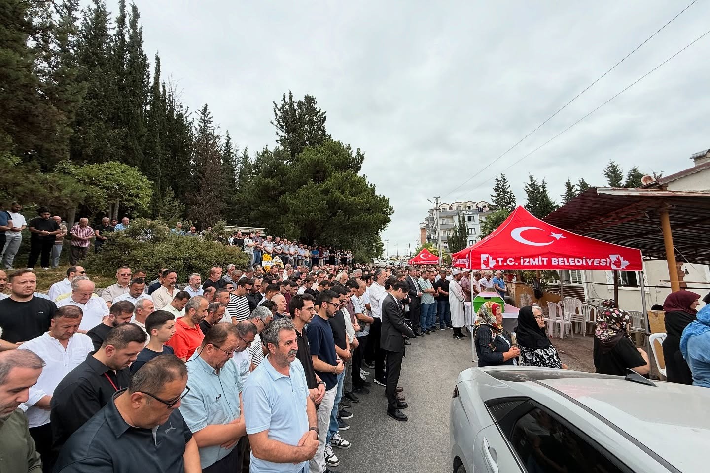 Recep Baştürk Son Yolculuğuna Uğurlandı 1