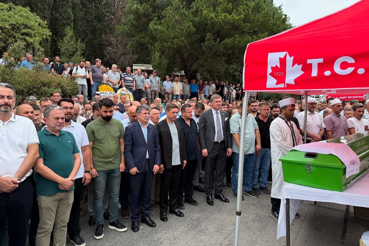 Recep Baştürk Son Yolculuğuna Uğurlandı 2