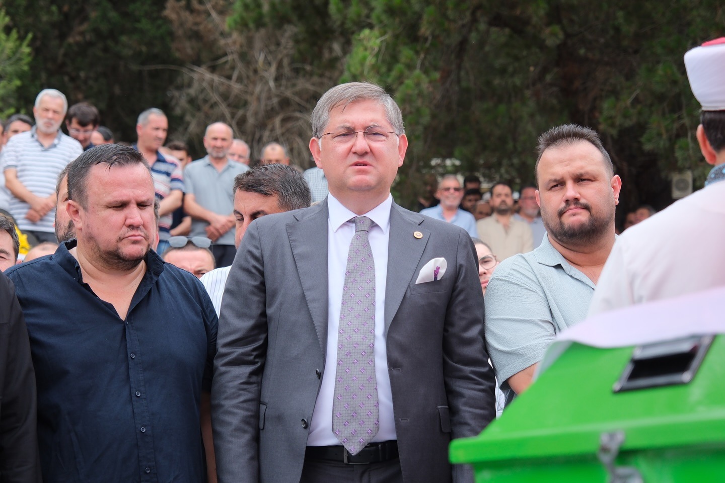 Recep Baştürk Son Yolculuğuna Uğurlandı 6