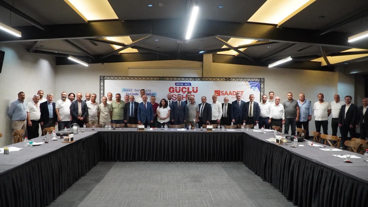 Saadet Kocaeli'den “Ortak Akıl, Güçlü Şehir” Çalıştayı 2