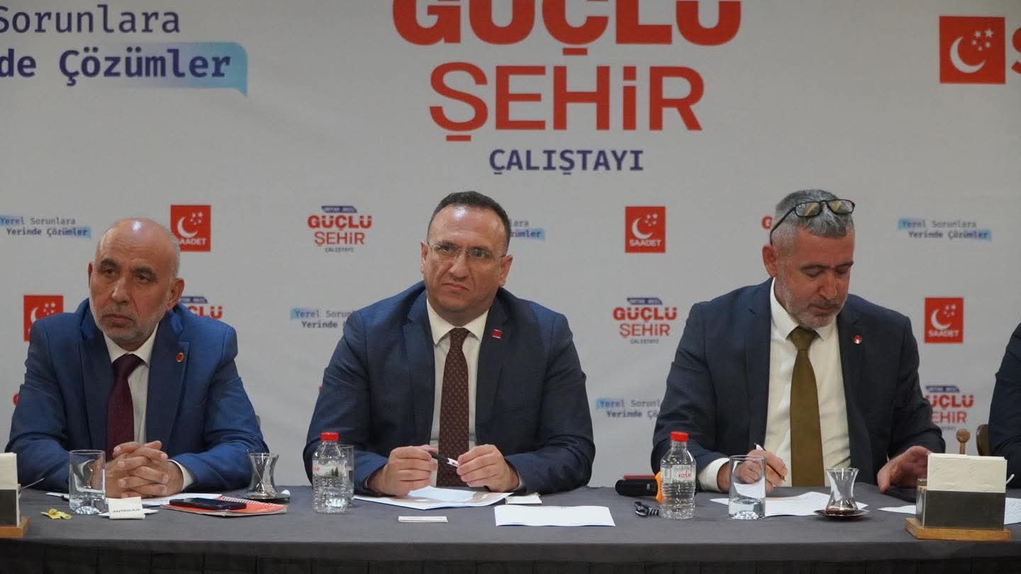 Saadet Kocaeli'den “Ortak Akıl, Güçlü Şehir” Çalıştayı 5