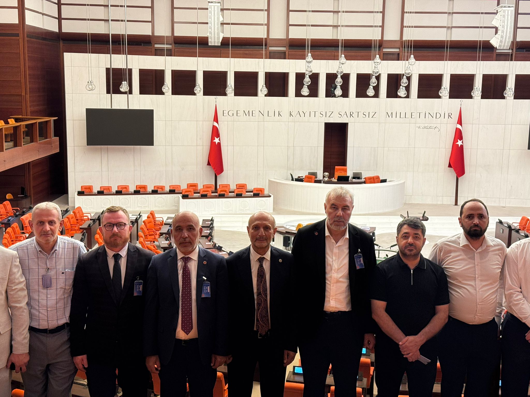 Saadet Partisi Kocaeli Teşkilatından Ankara Çıkarması (1)