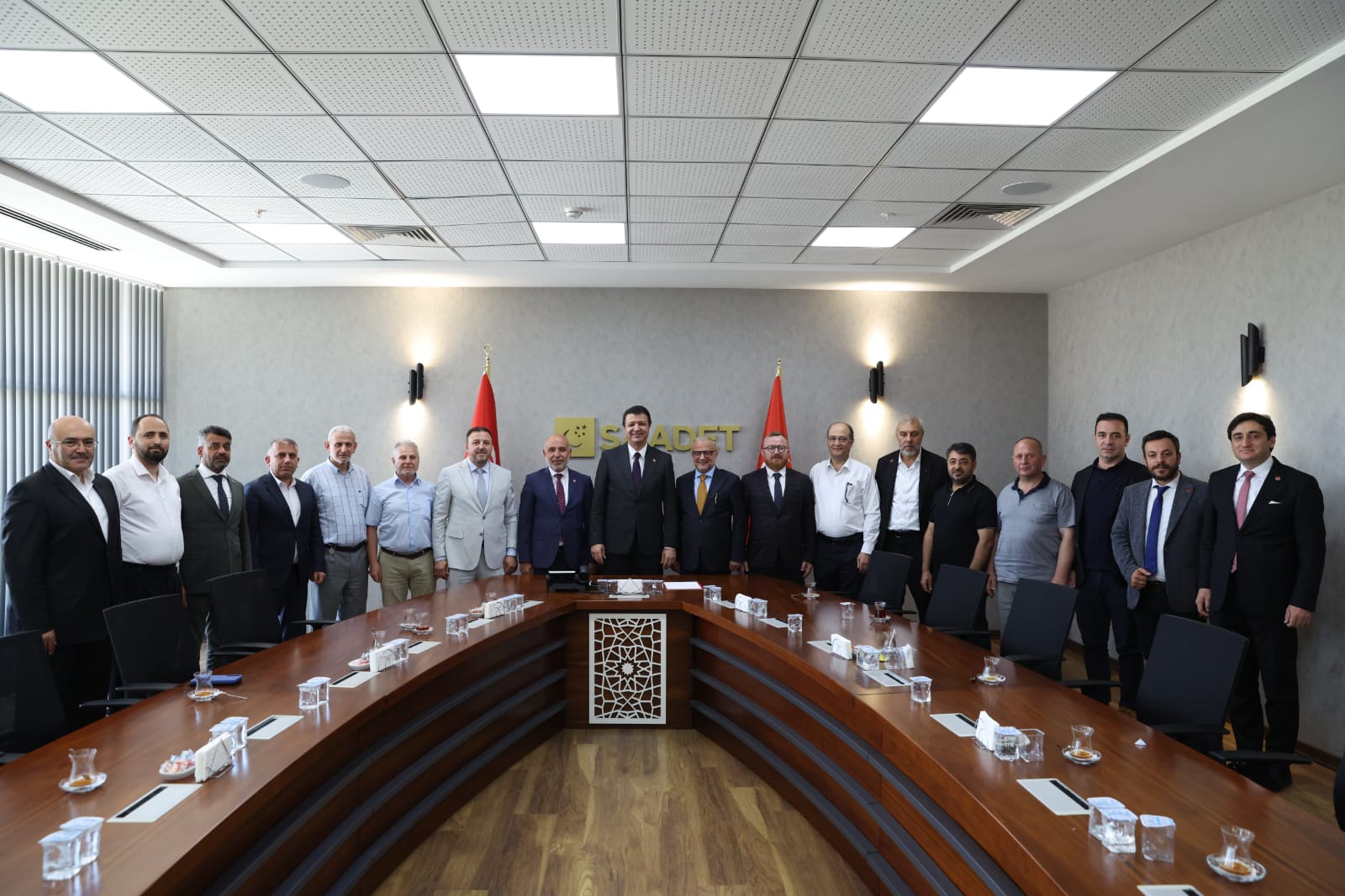 Saadet Partisi Kocaeli Teşkilatından Ankara Çıkarması (2)