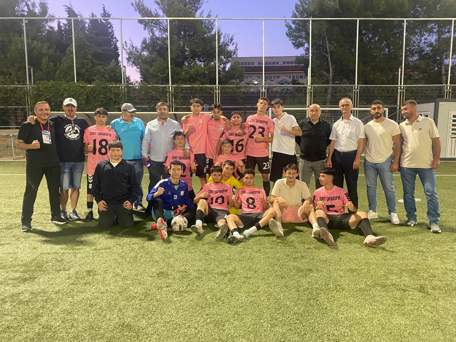 Şafakspor Şampiyon Oldu, 1.Kümeye Çıktı (2)