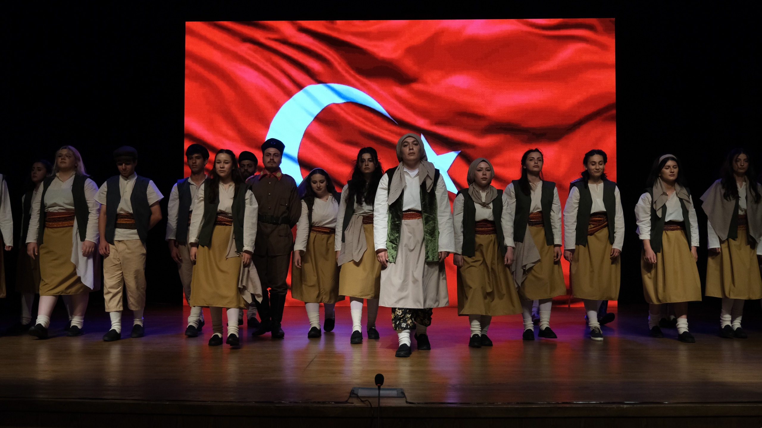 ‘Sahne Bizim Diriliş’ Ile Gençlik Sezonu Kapandı (12)