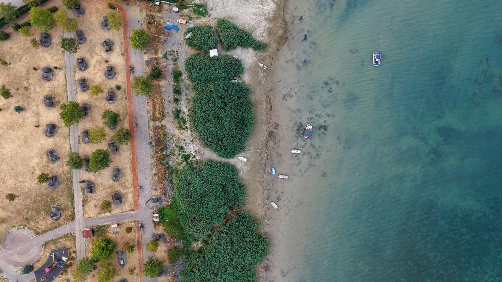 Sapanca Gölü Alarm Veriyor! Su Seviyesi Kritik Eşiğin Altına İndi (10)