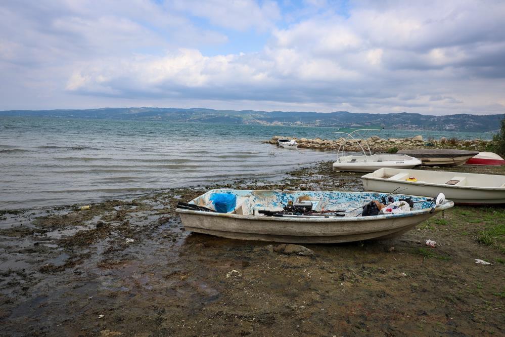 Sapanca Gölü Alarm Veriyor! Su Seviyesi Kritik Eşiğin Altına İndi (3)