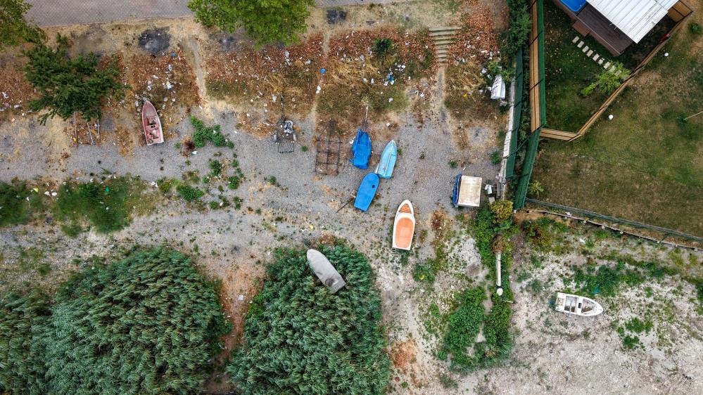 Sapanca Gölü Alarm Veriyor! Su Seviyesi Kritik Eşiğin Altına İndi (6)