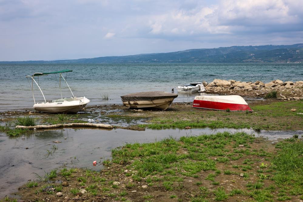 Sapanca Gölü Alarm Veriyor! Su Seviyesi Kritik Eşiğin Altına İndi (7)