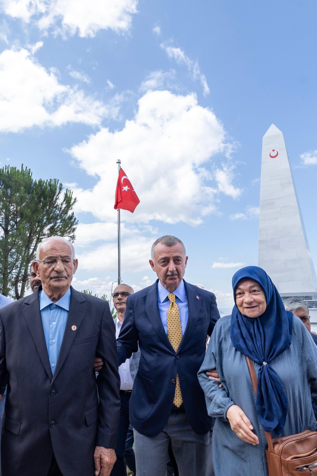 Şehitler İçin Anlamlı Tören! Diliskelesi Şehitliği Hizmete Girdi (3)