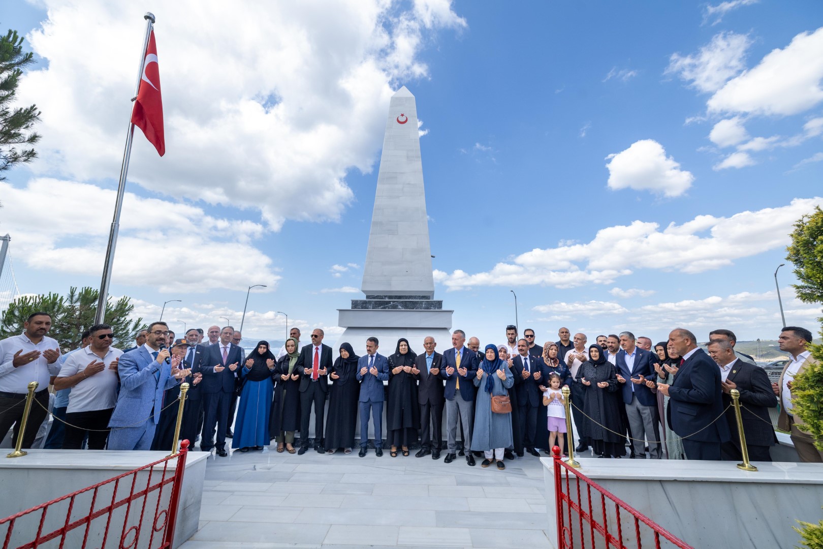 Şehitler İçin Anlamlı Tören! Diliskelesi Şehitliği Hizmete Girdi (4)