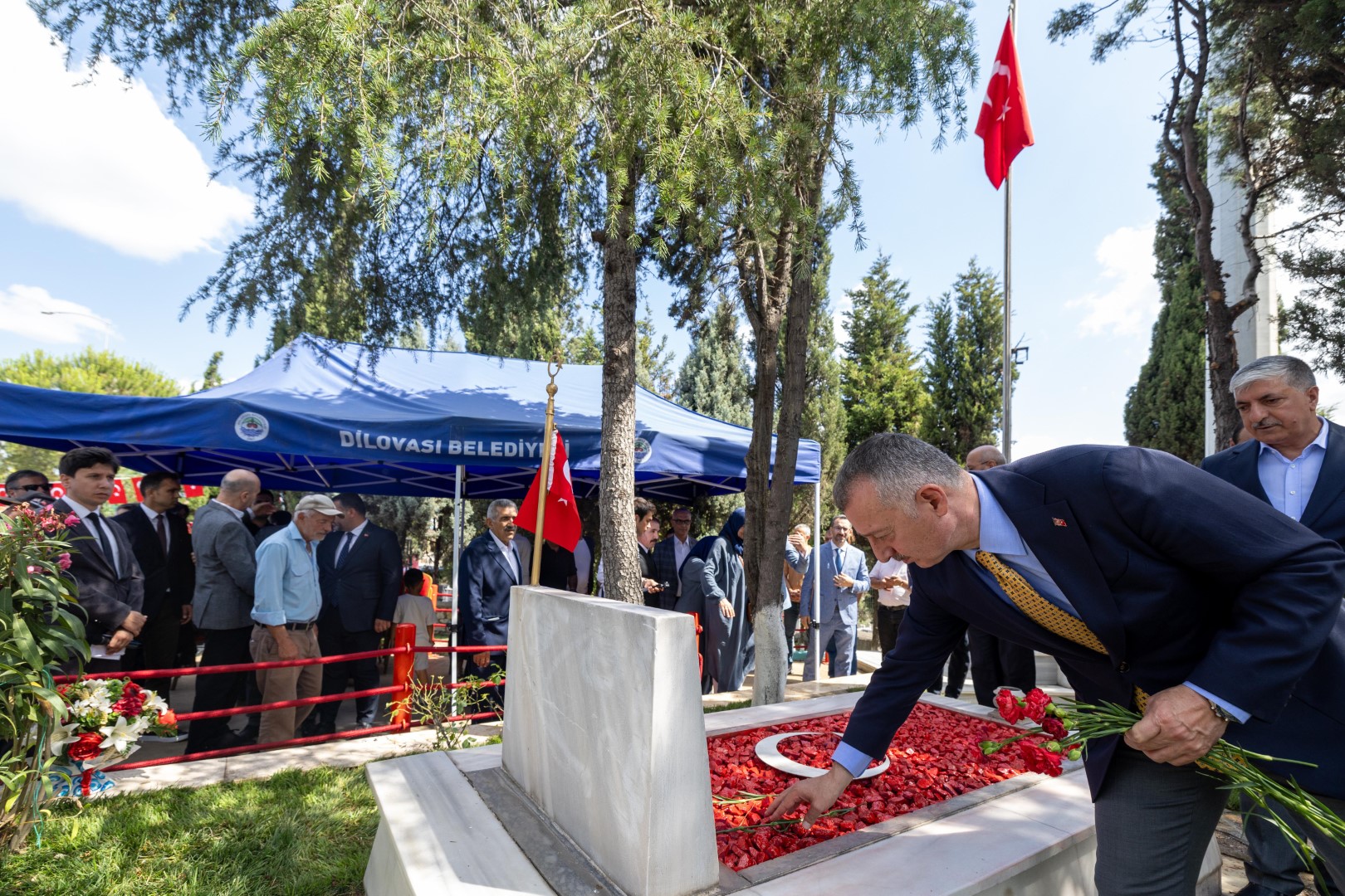 Şehitler İçin Anlamlı Tören! Diliskelesi Şehitliği Hizmete Girdi (5)