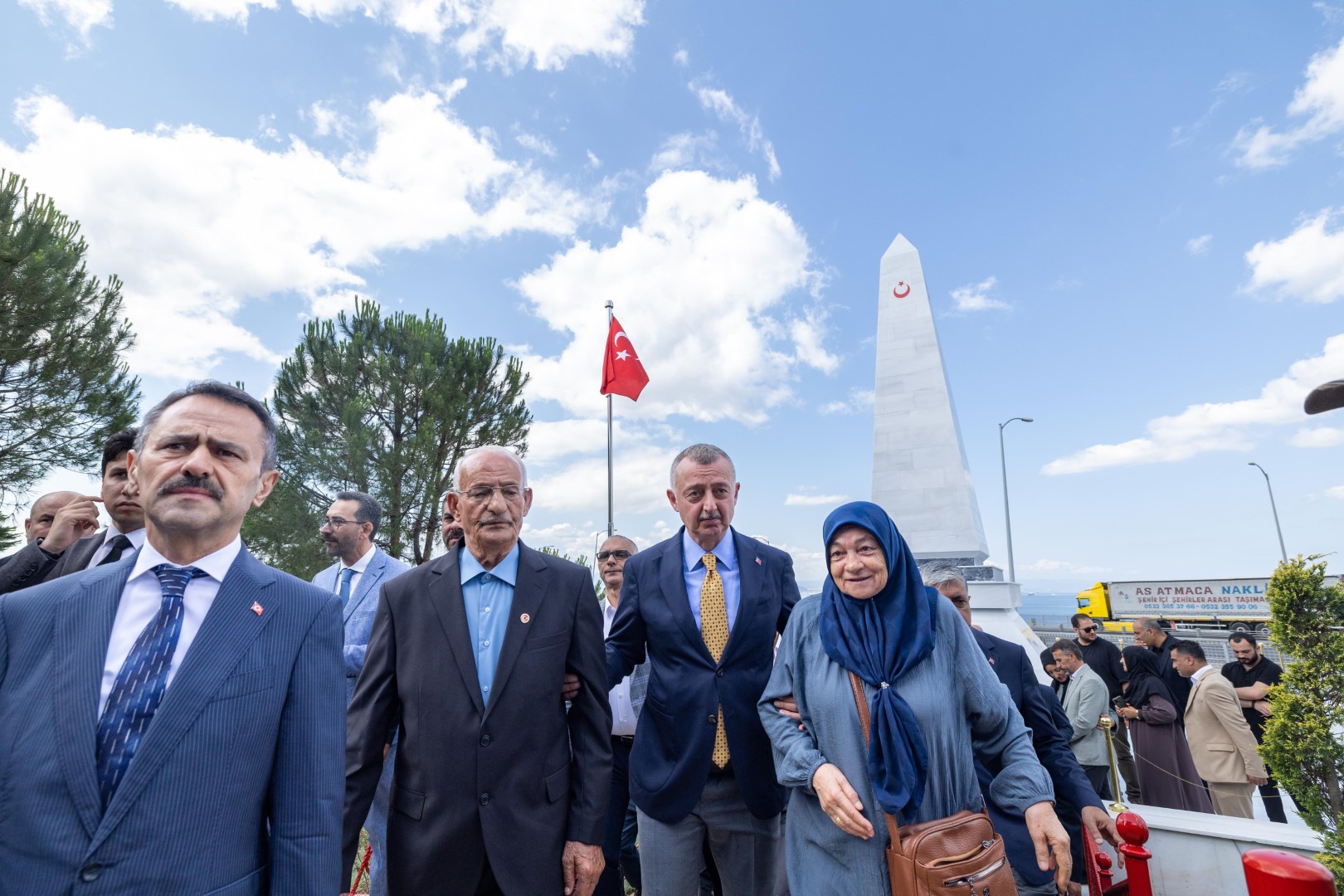 Şehitler İçin Anlamlı Tören! Diliskelesi Şehitliği Hizmete Girdi (7)