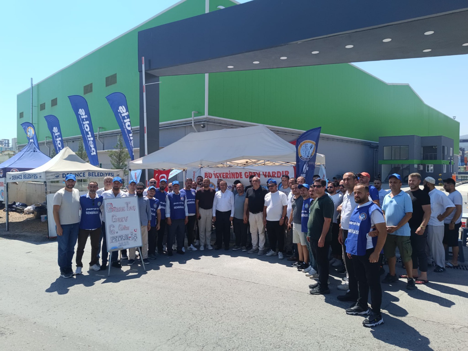 Sertif Gökçe Grevdeki İşçileri Ziyaret Etti 4