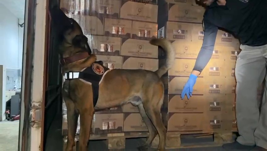 Tem’de Narkotik Operasyonu! 9 Kilo Kokain Ele Geçirildi (3)