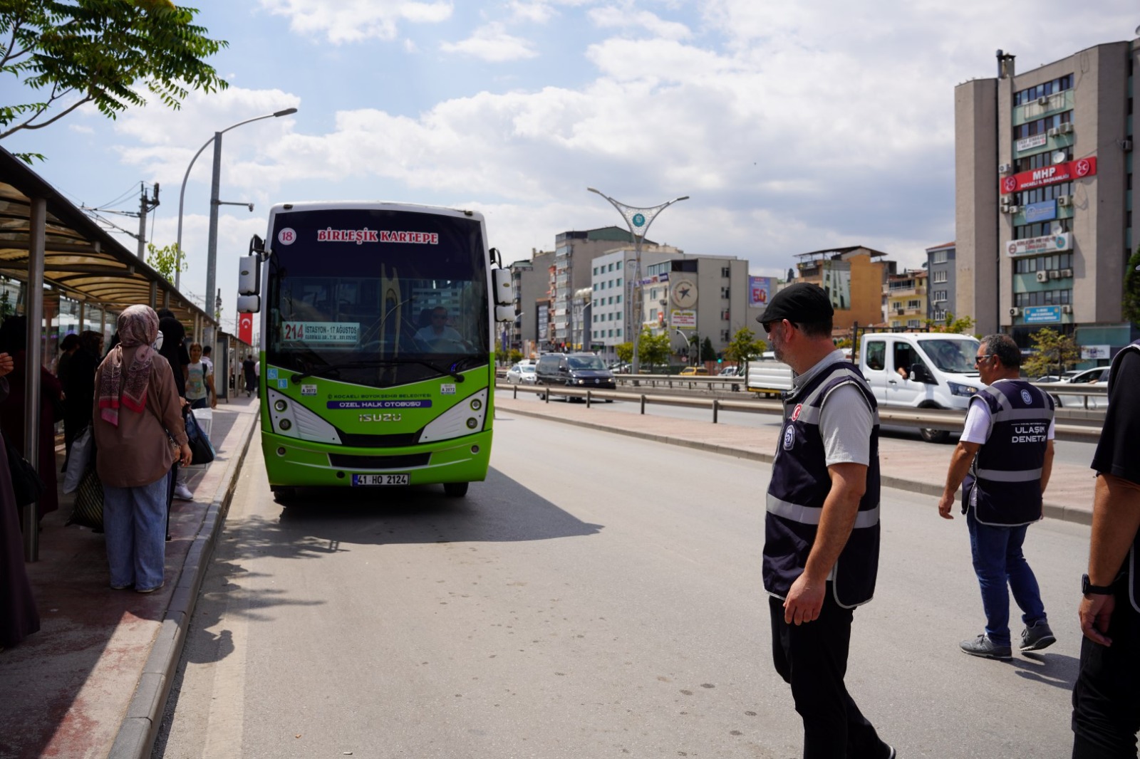 Toplu Taşımada Klima Denetimi (3)