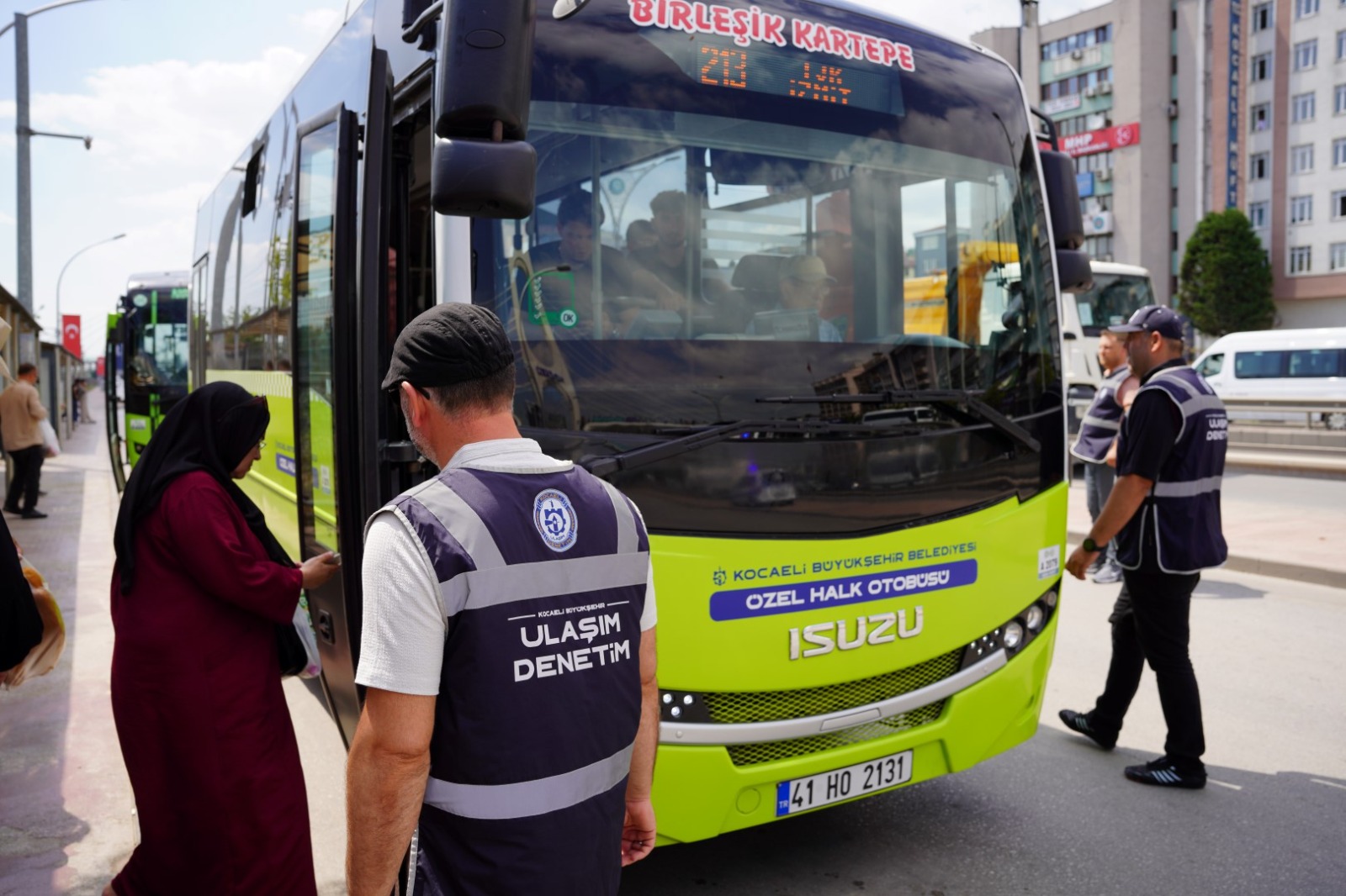 Toplu Taşımada Klima Denetimi (4)