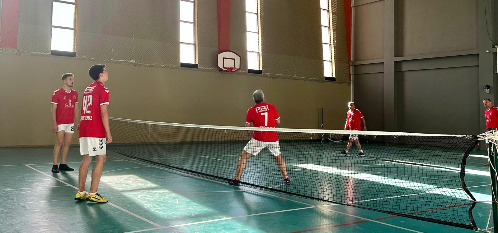 Türkiye Futnet Milli Takımı Romanya Yolcusu 1