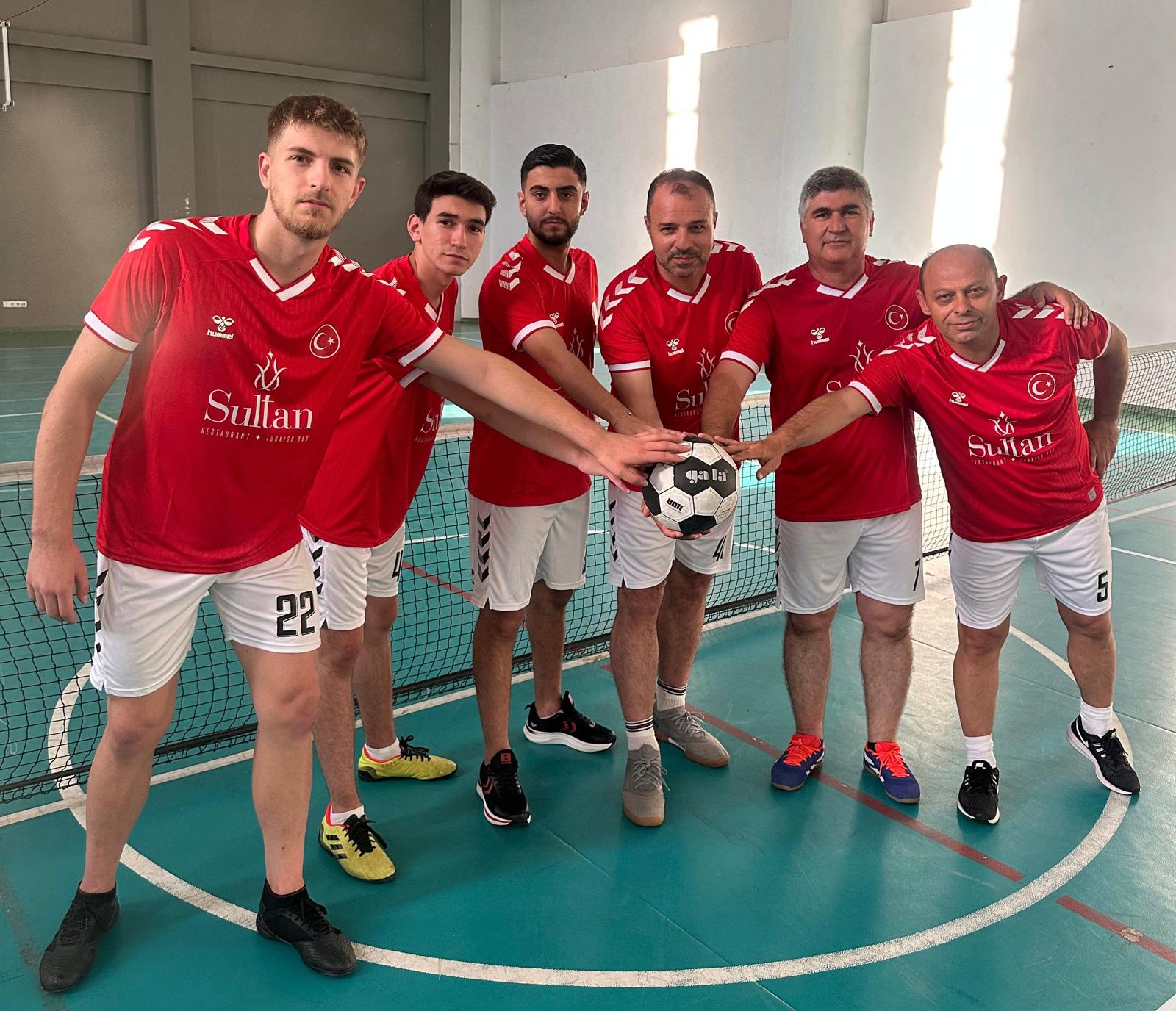 Türkiye Futnet Milli Takımı Romanya Yolcusu 2