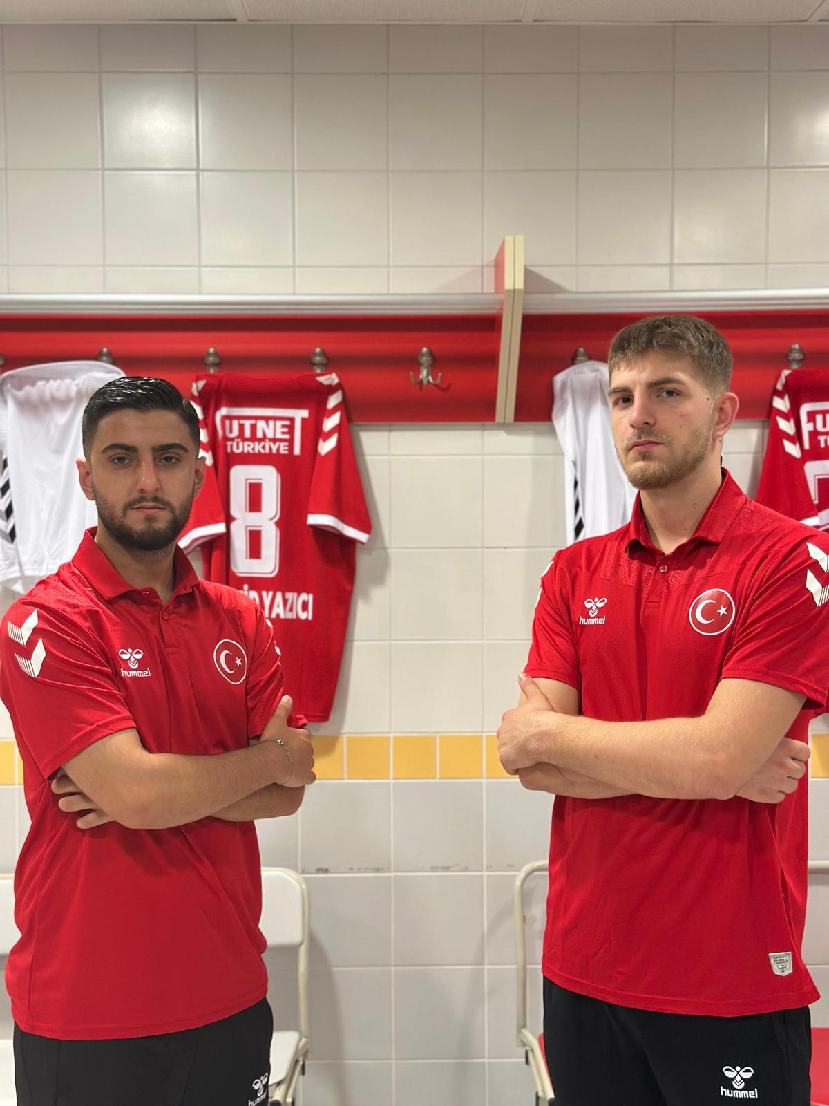 Türkiye Futnet Milli Takımı Romanya Yolcusu 9
