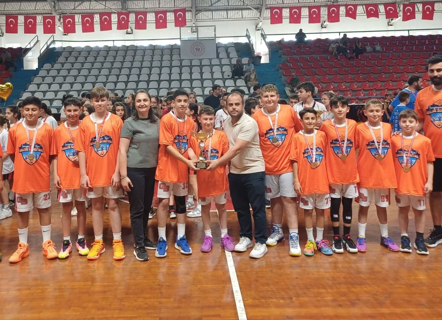 U 12 Ligi’nde Gölcük Basketbol Şampiyon (5)