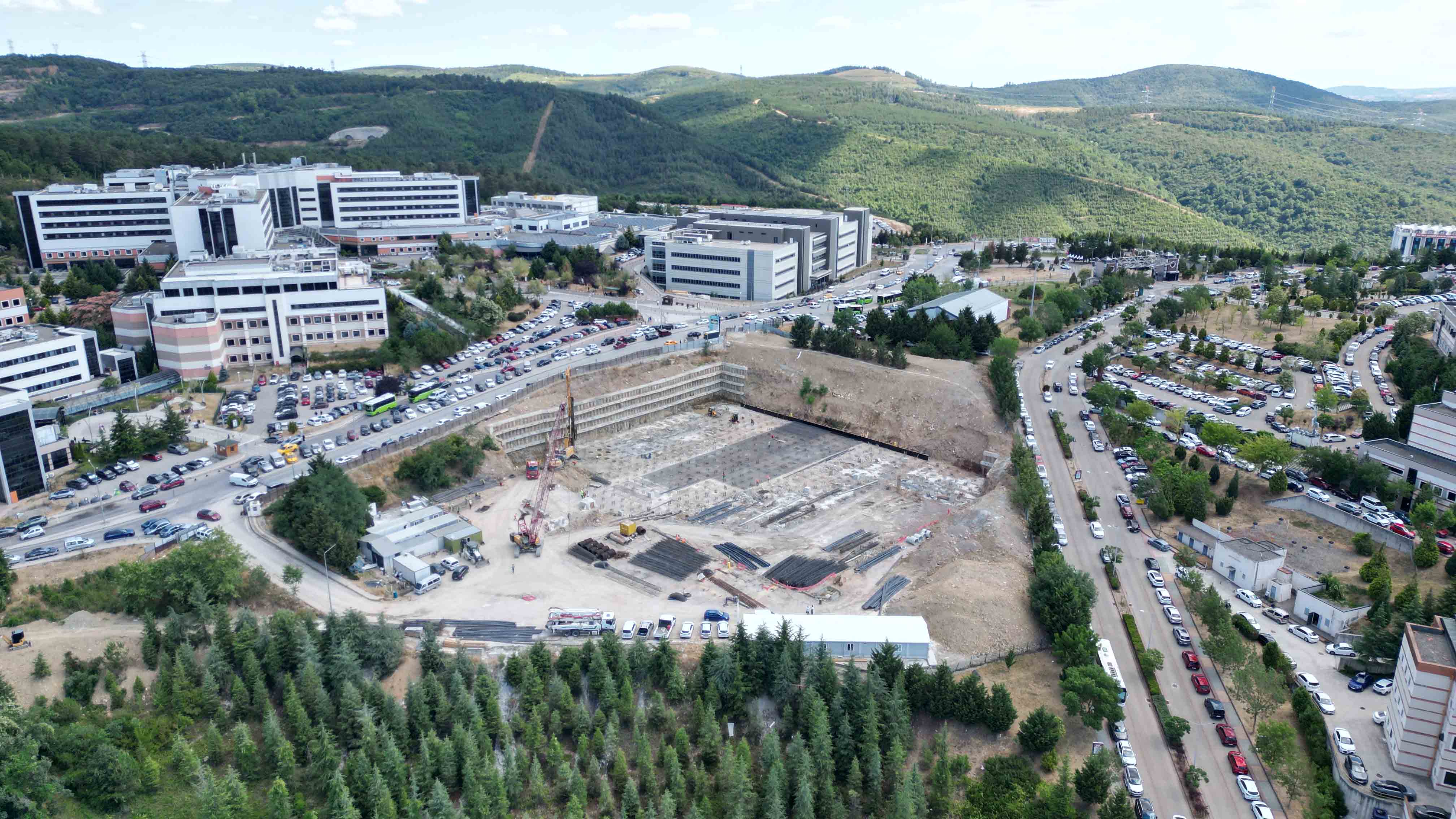 Umuttepe'deki Cami Ve Otopark Projesi’nin Yüzde 70’I Tamam (1)