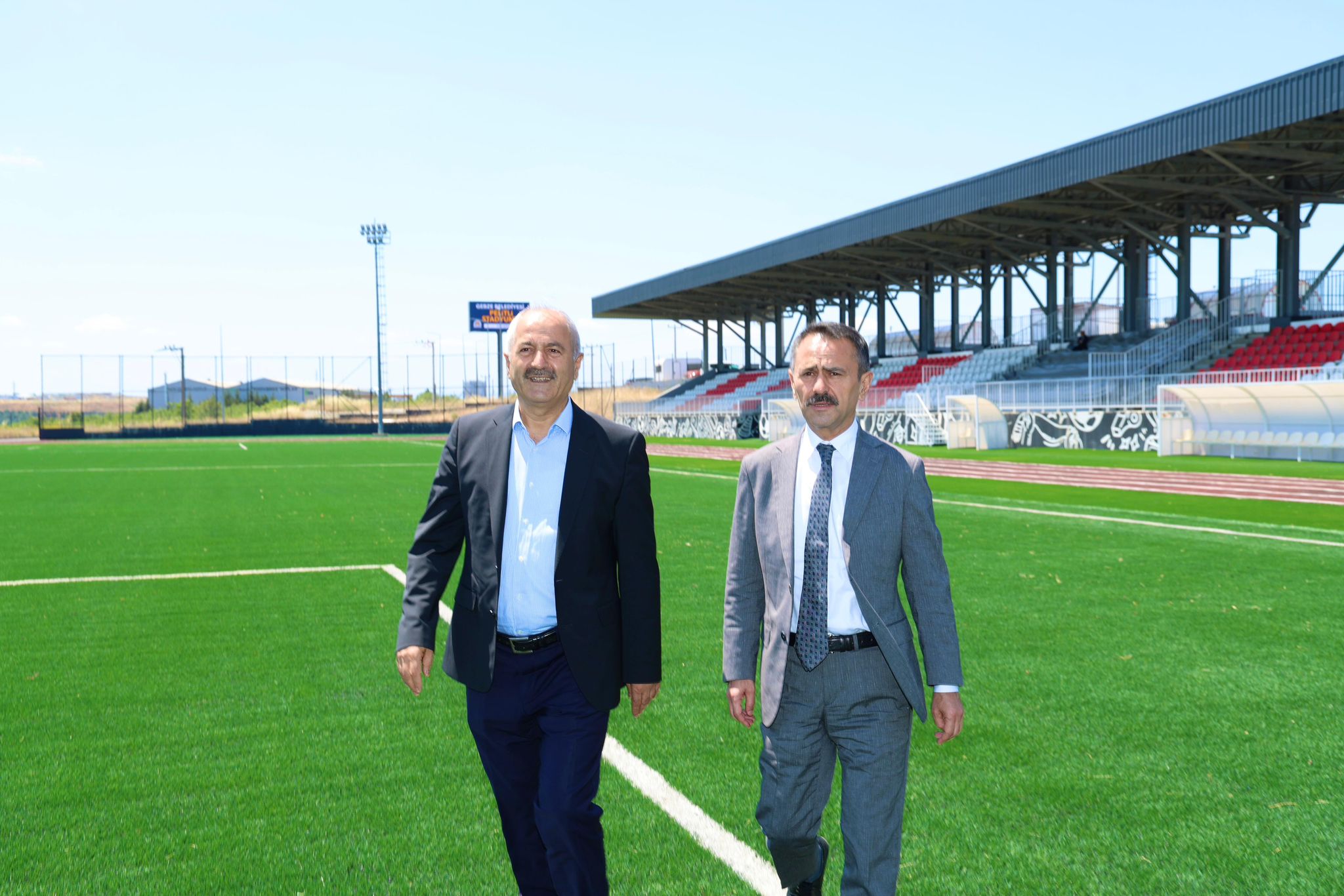 Vali İlhami Aktaş, Gebze’de Belediye Yatırımlarını İnceledi 1