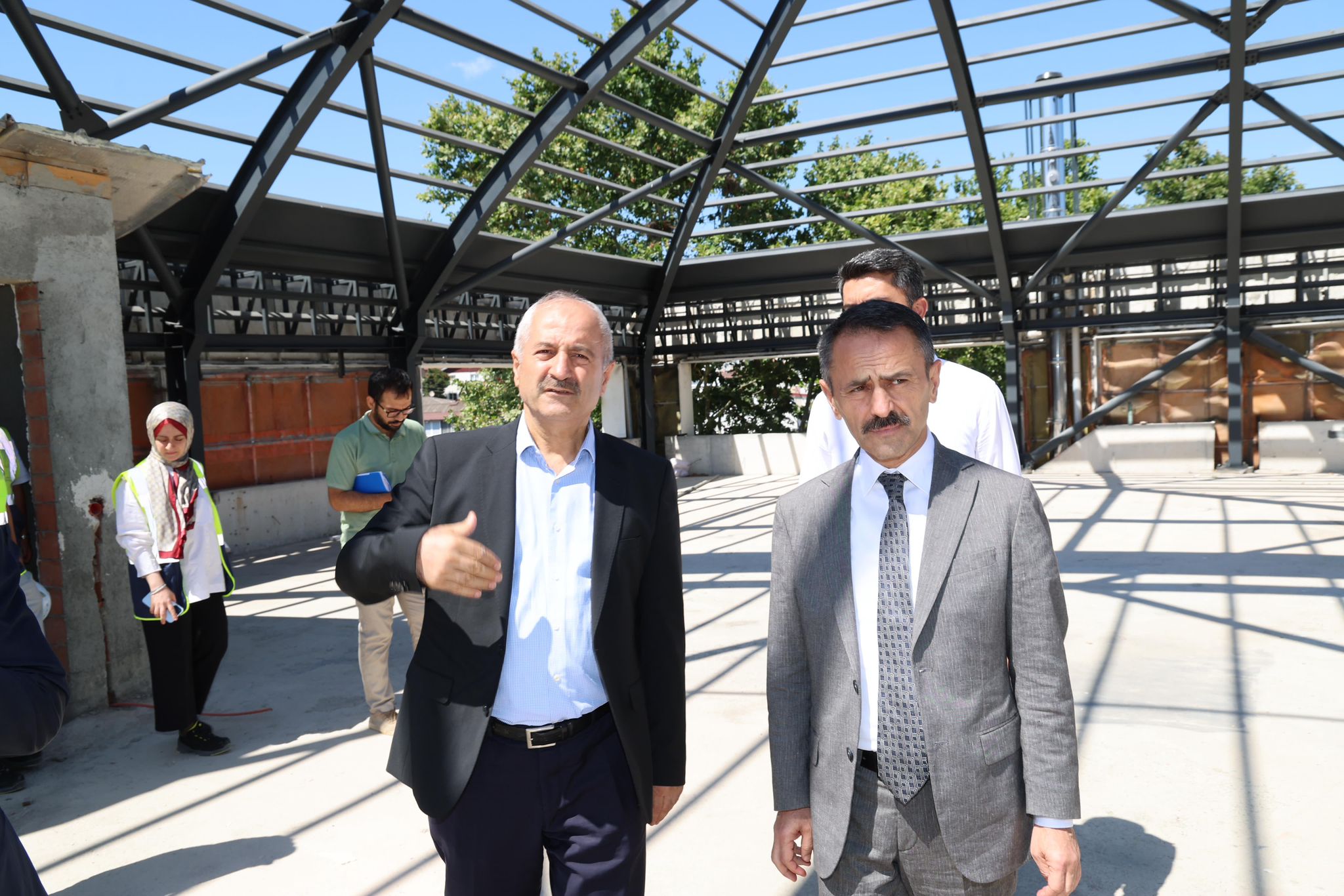 Vali İlhami Aktaş, Gebze’de Belediye Yatırımlarını İnceledi 11
