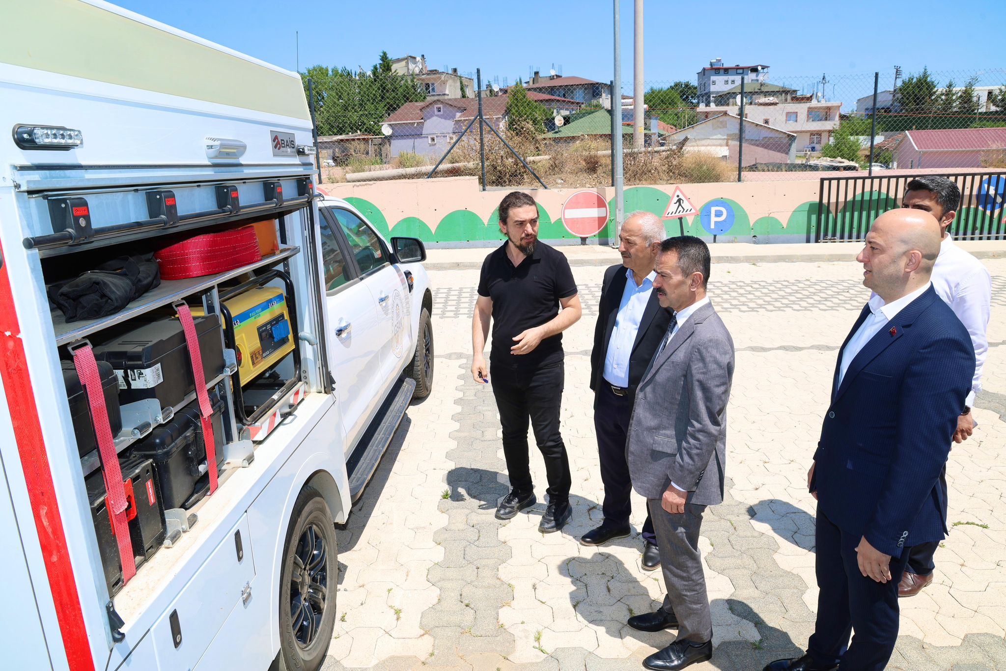 Vali İlhami Aktaş, Gebze’de Belediye Yatırımlarını İnceledi 2