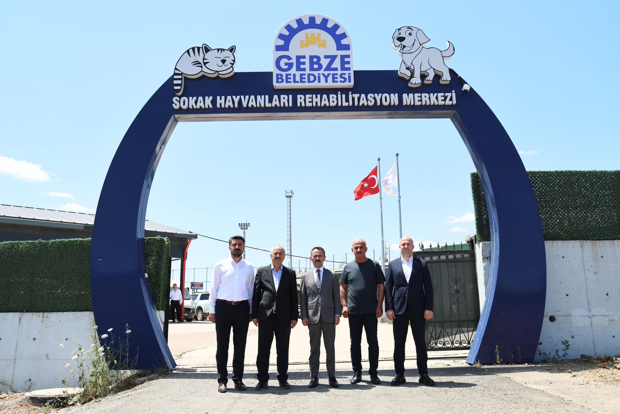 Vali İlhami Aktaş, Gebze’de Belediye Yatırımlarını İnceledi 3