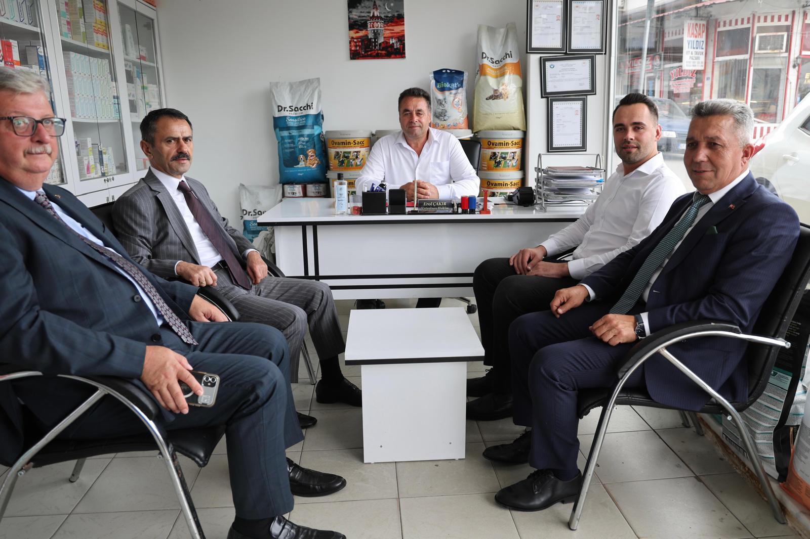 Vali İlhami Aktaş Kandıra’da Ziyaretlerde Bulundu (6)