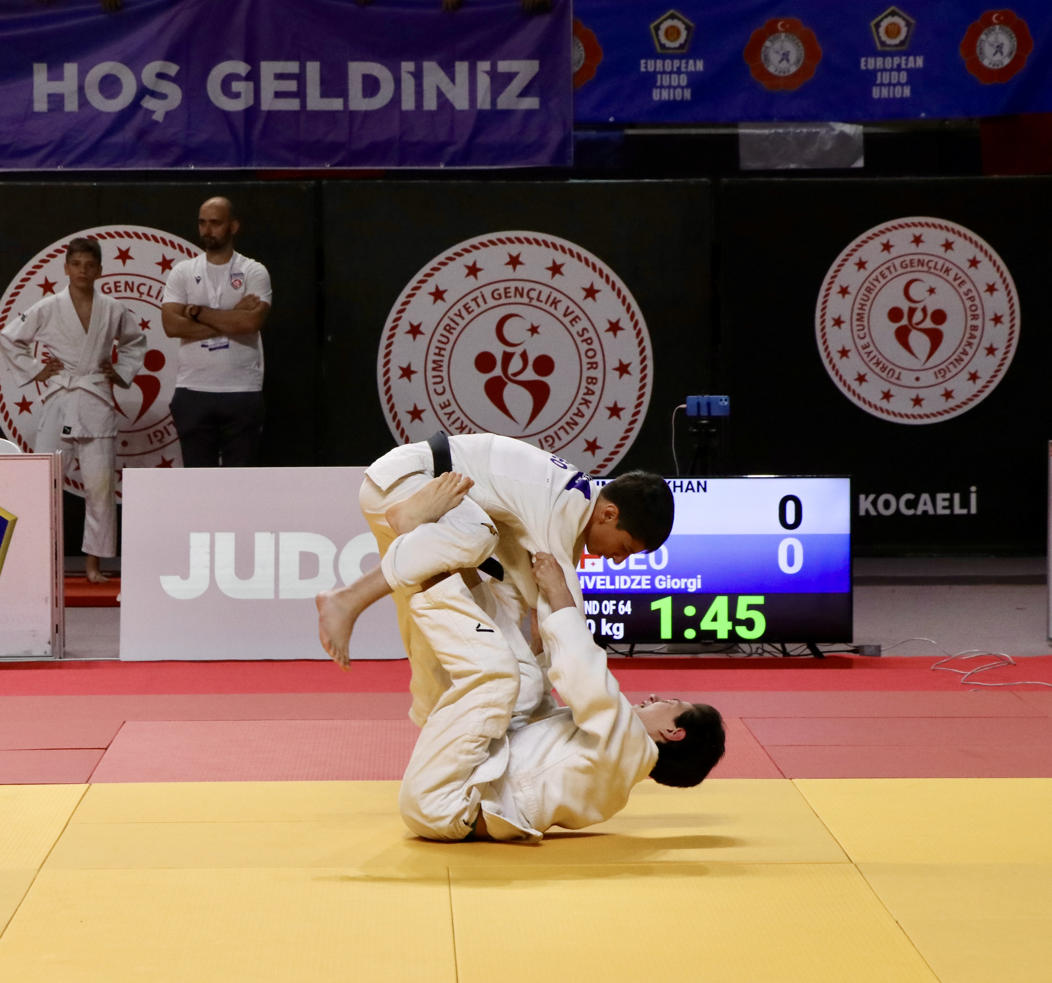 Yıldız Judocular Kocaeli'de Buluştu 4