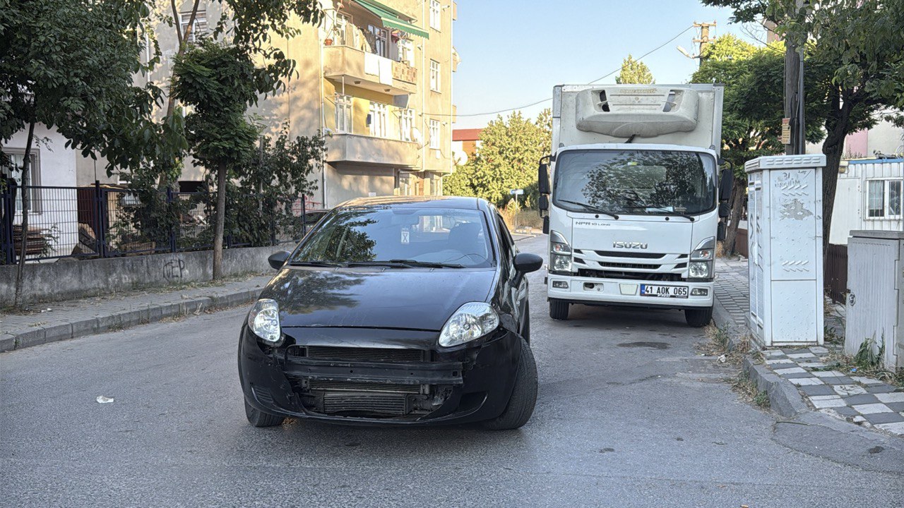 Yine Motor Kazası! Sürücü Yaralı 2