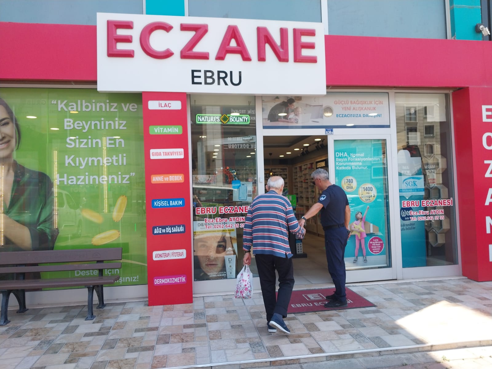 Zabıta Ekiplerinden Yaşlı Vatandaşa Şefkat Eli (4)