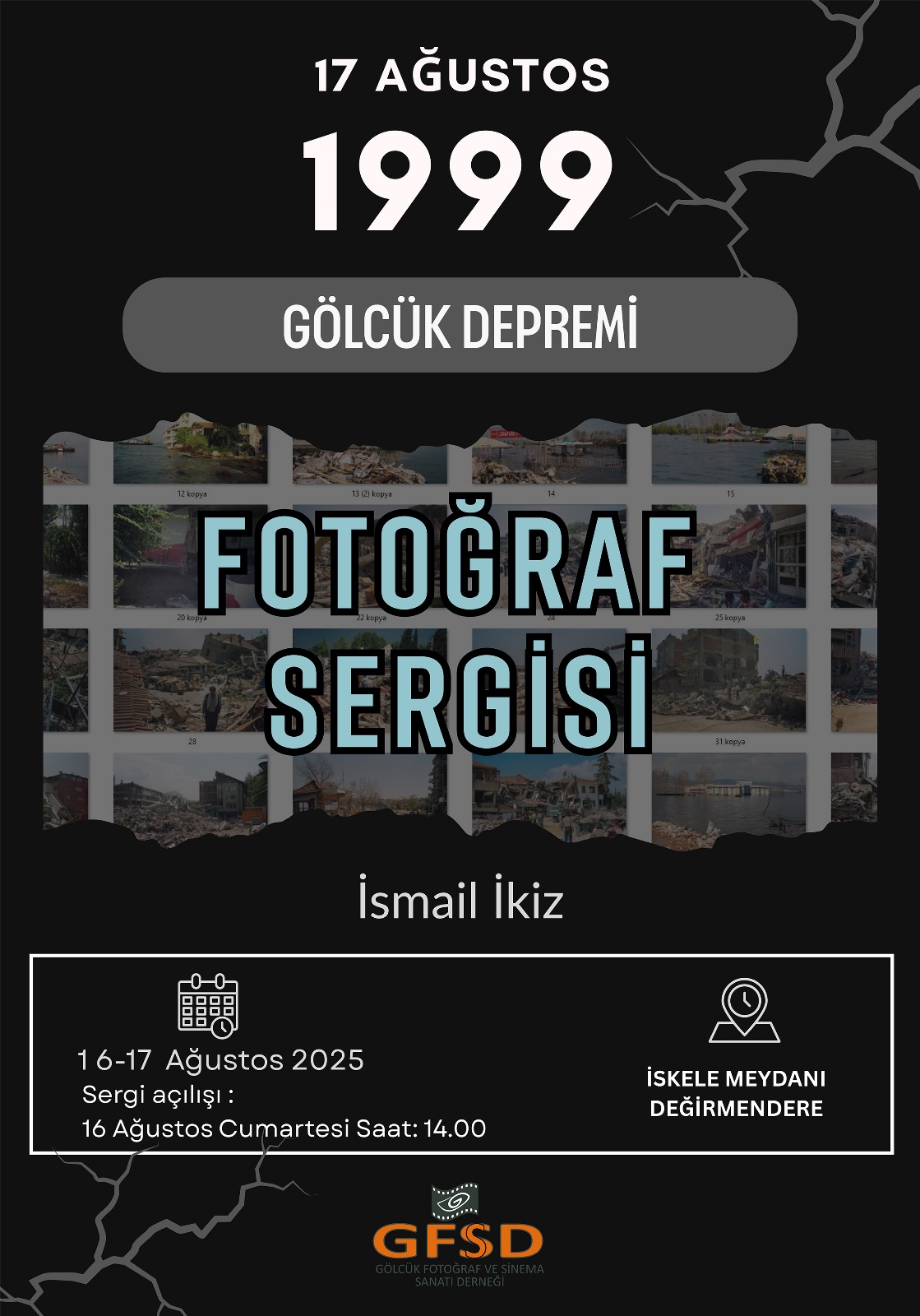 1999 Depreminin Acısı Fotoğraflarla Canlandırılıcak!